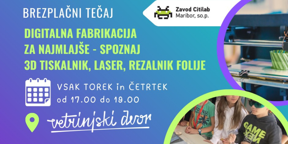 Tečaj digitalne fabrikacije